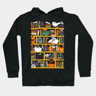 Halloween Library Hoodie